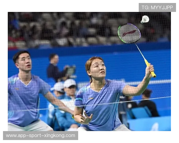 羽毛球混双胜负悬念在最后两分决出高下